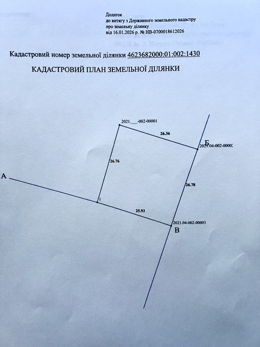 Земельна ділянка під житлову забудову 7 соток передмістя Львів