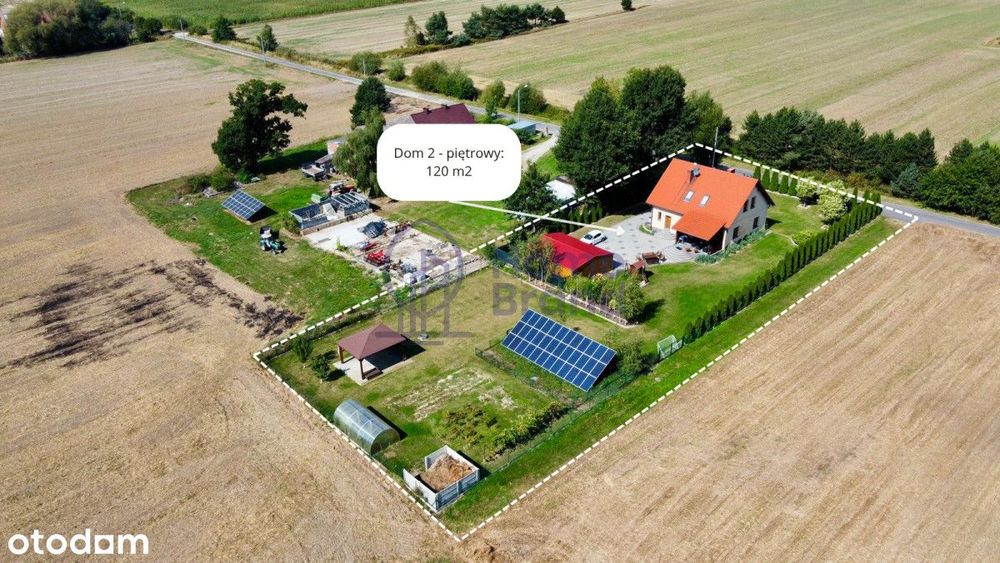 Dom 120 m2 | Biskupice k. Sycowa