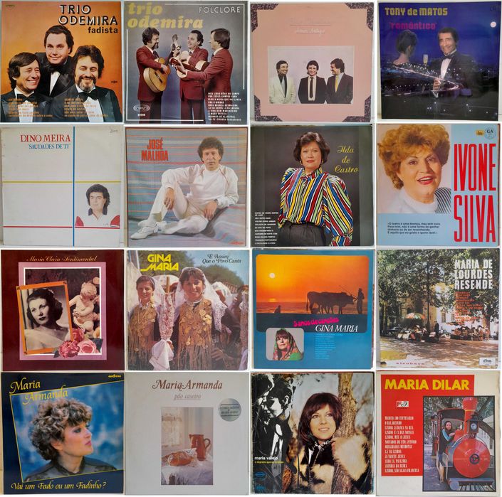 Lps Júlio Iglésias Roberto Carlos Demis Roussos Música Portuguesa