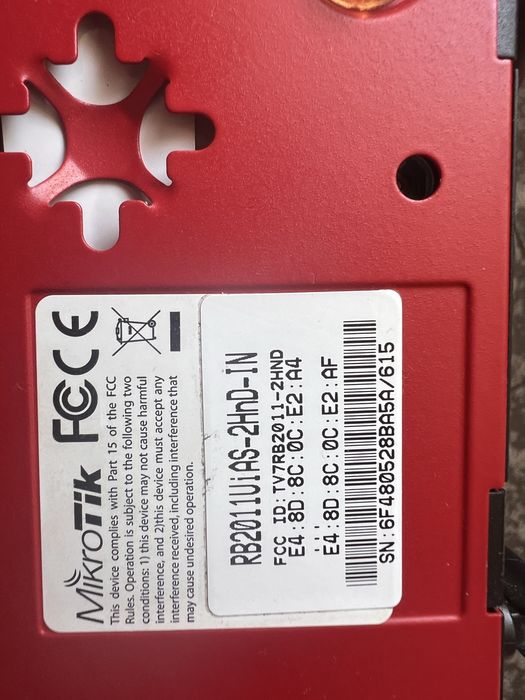 MikroTik роутер б/у