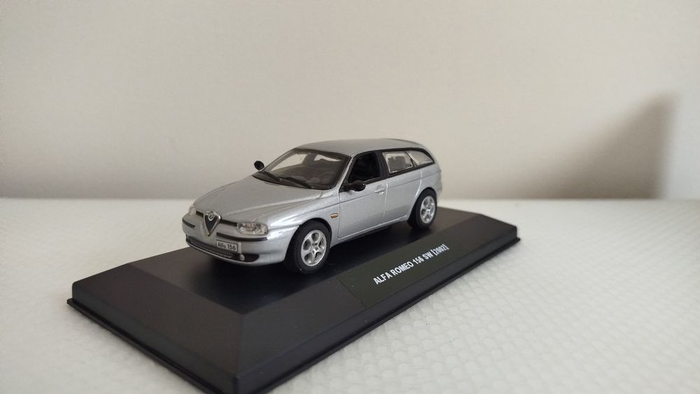 Miniatura Alfa Romeo 156 Sportwagon 1/43 Nova Canelas • OLX.pt