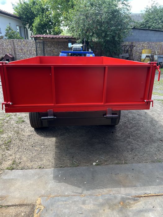 Прицеп самосвал односний