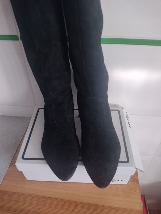 Kozaki zamszowe LASOCKI roz.38/24,5