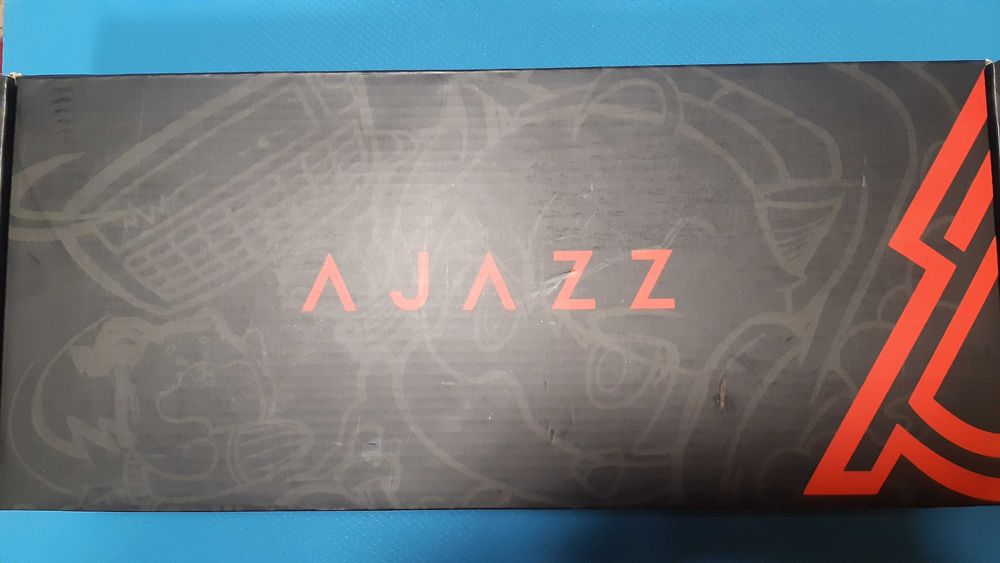 Ajazz AK680 MAX Magnetic Switch RGB USB Black (AK680-WM-B-A)