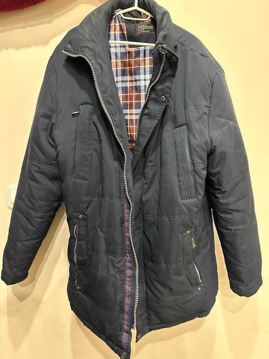Чоловіча зимова куртка VISEN (Батал), розмір 68, ПОГ 68cm