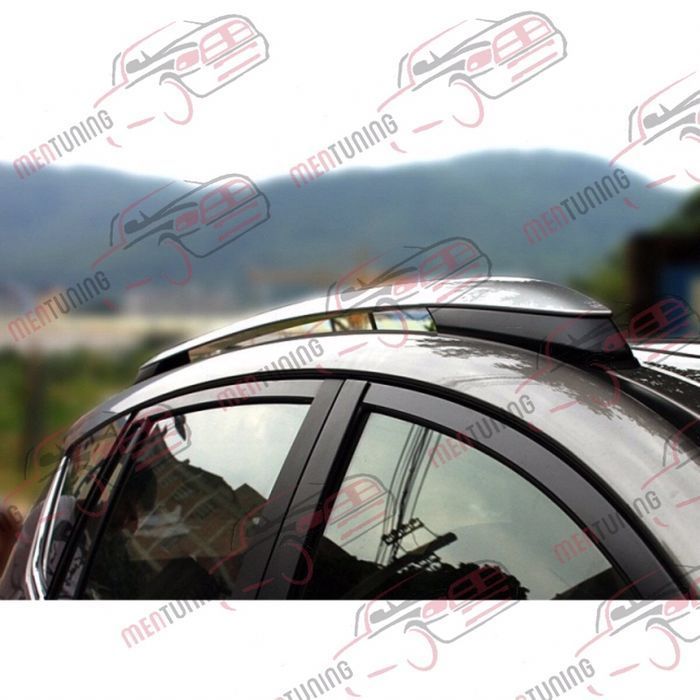 Рейлинги Toyota RAV-4 2013- Багажник Кенгурятник Подножки тюнинг обвес