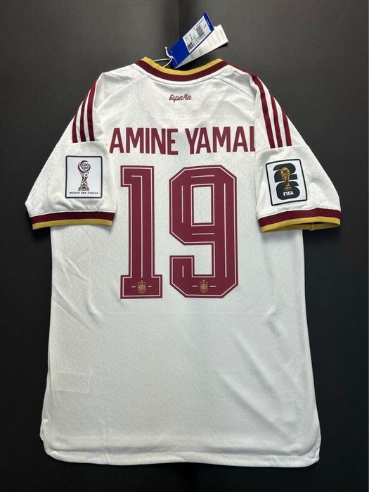 football jersey spain yamal футбольна джерсі іспанії ямаль