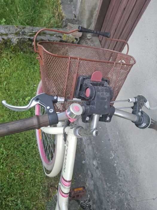Rower dla dziewczynki na ok 10 12  l dechatlon