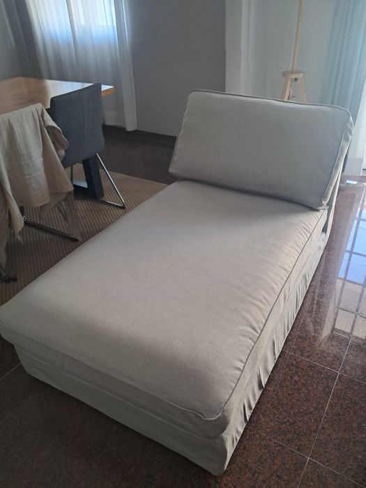 Chaise longe Sofá Ikea da Kivik