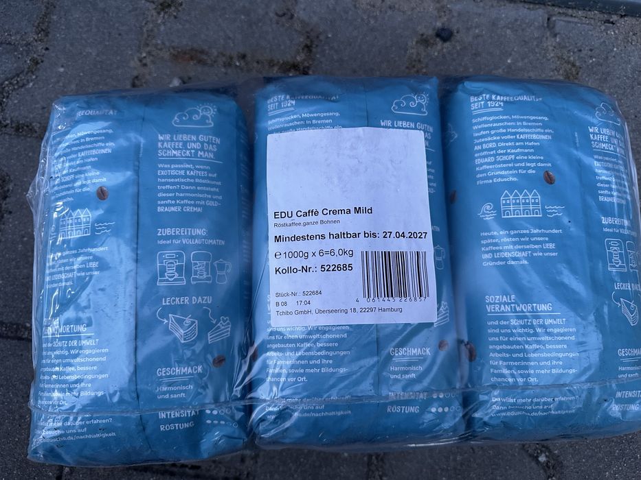 Eduscho Caffe Crema 6kg