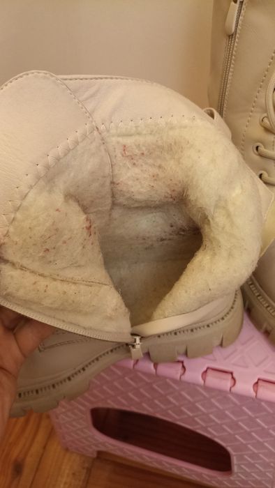 Чобітки зимові для дівчинки, 36-37 розмір