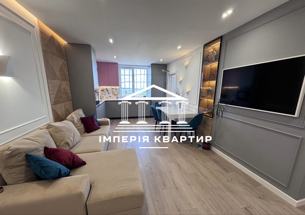 Дорогой диз. ремонт‼️4к. 93кв.м. Одесская‼️ЖК «Дом на Зерновой»