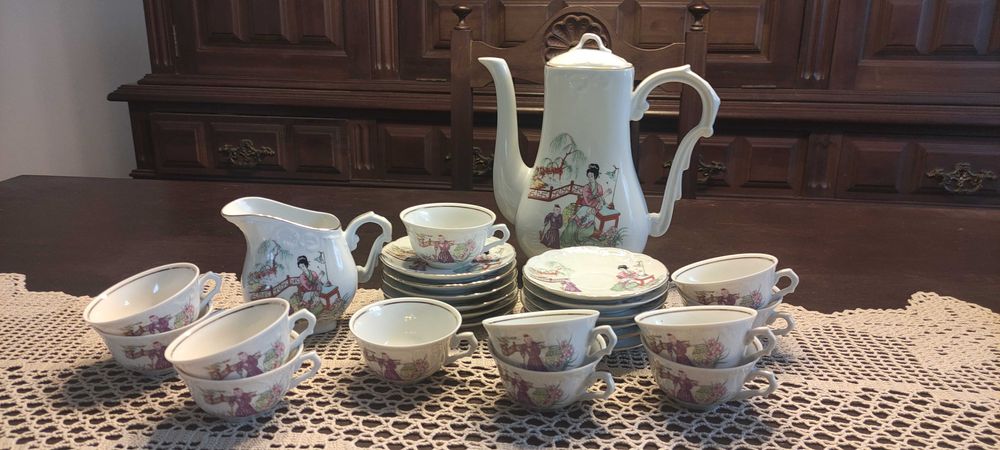 Serviço de chá Vista Alegre