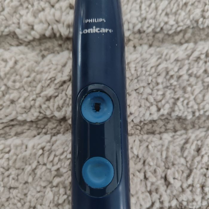 Philips sonicare uszkodzona ale działa