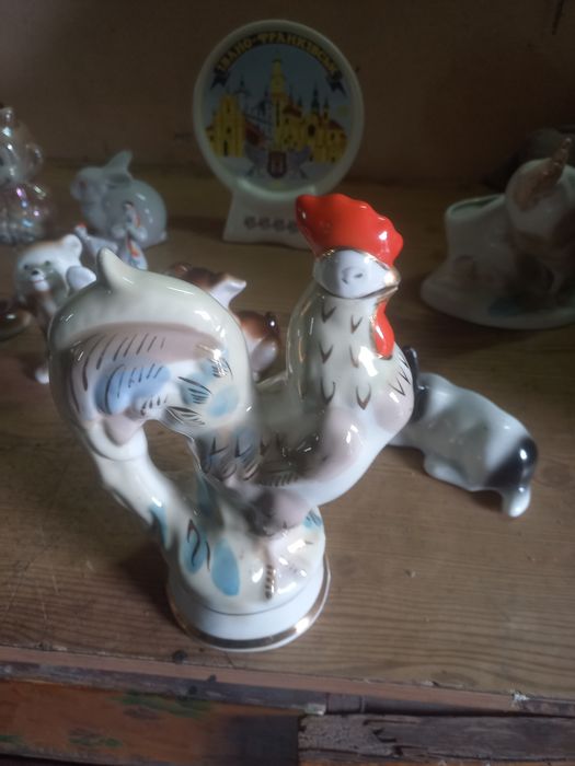 продам сервиз  Рыбки и др.