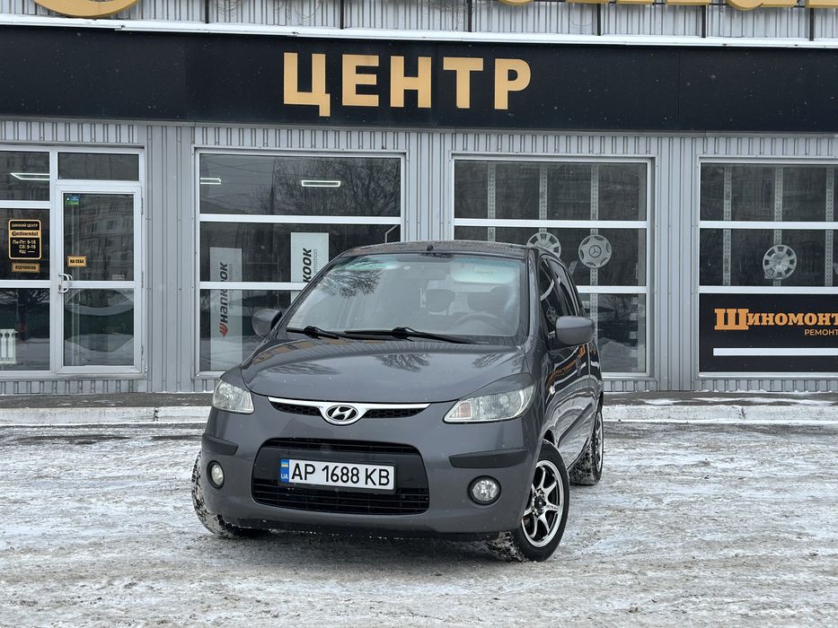 Hyundai і10 Офіційна