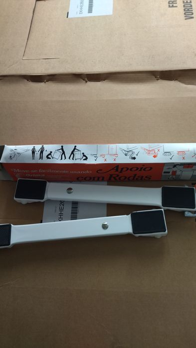 Conjunto de rodas electrodomésticos