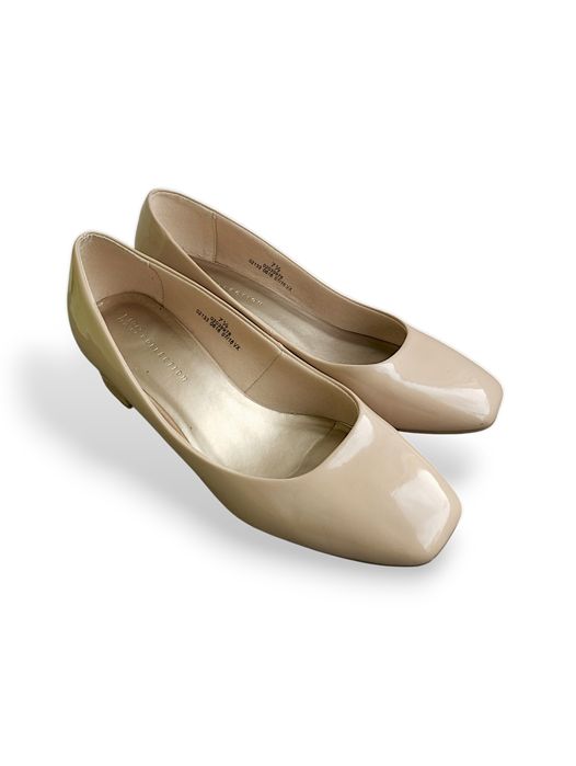 Лакові бежеві туфлі M&S на підборах | Б/у | Розмір 40