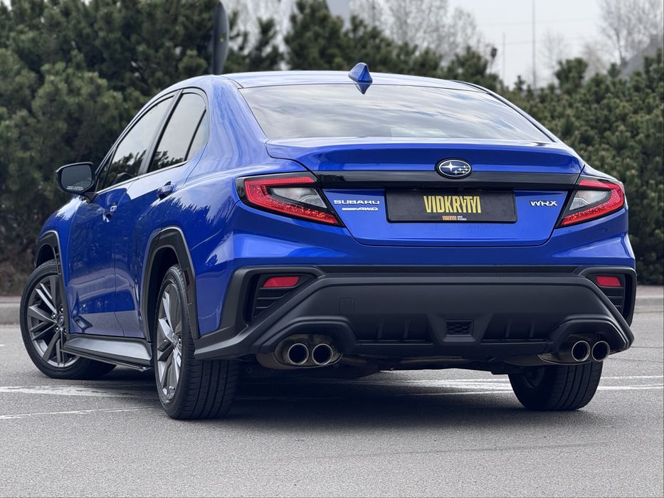 Subaru WRX, 2023 року, 2.4 бензин, механіка 6-ст повний привід 14т км