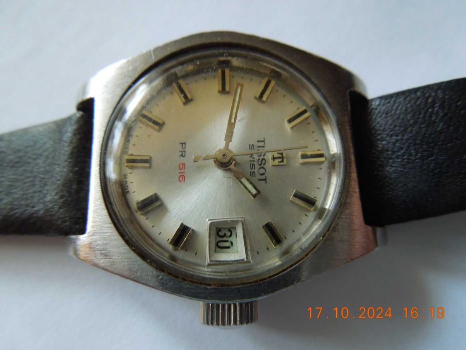 zegarek damski tissot