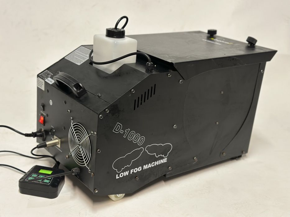 Maszyna ciężkiego dymu BeamZ ICE 1200 DMX / D-1000 + pilot – sprawna