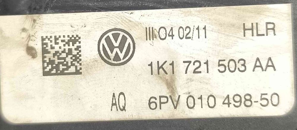 Pedal do Acelerador 1K1721503AA - VW GOLF VI