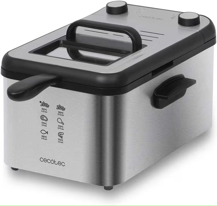 Fritadeira cecotec 3 litros