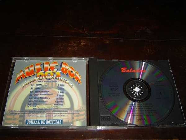 Music BOX - Baladas CD - 1997 - made in Portugal