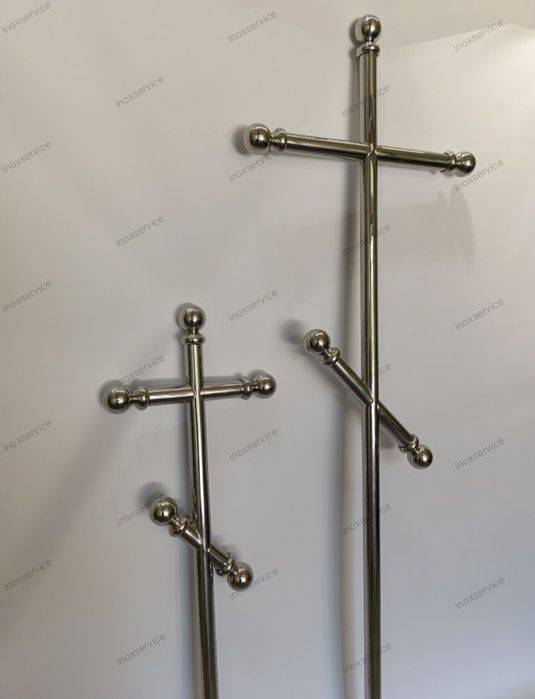 Хрест православний з нержавійки Крест православный из нержавеющей стал