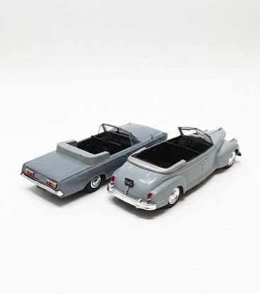 автолегенди класа люкс deagostini ЗИЛ 117б та ЗИС 110б