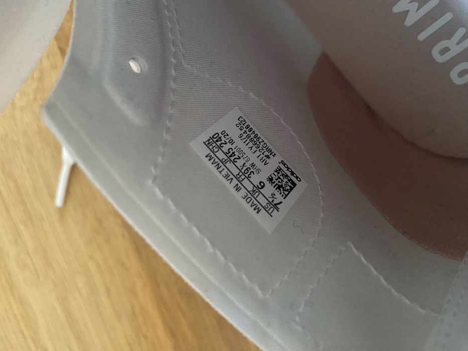 Trampki buty Adidas by Stella McCartney Treino Mid 39,1/3
