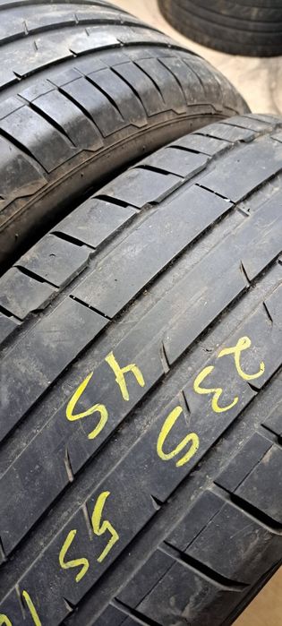 Pneus 235/55/18 Hankook, pirelli,continental