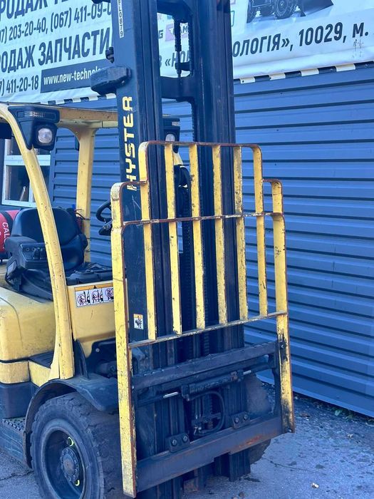 Вилковий навантажувач  HYSTER 3.0 2008року.
