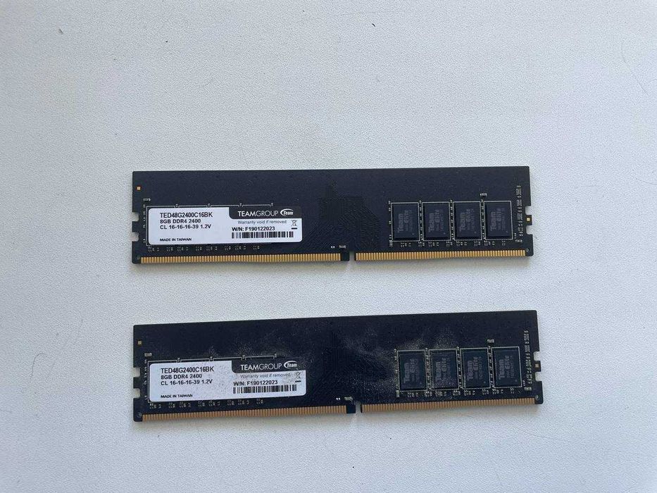 team group ddr4 8gb - Купить электронику - Цены на OLX.ua