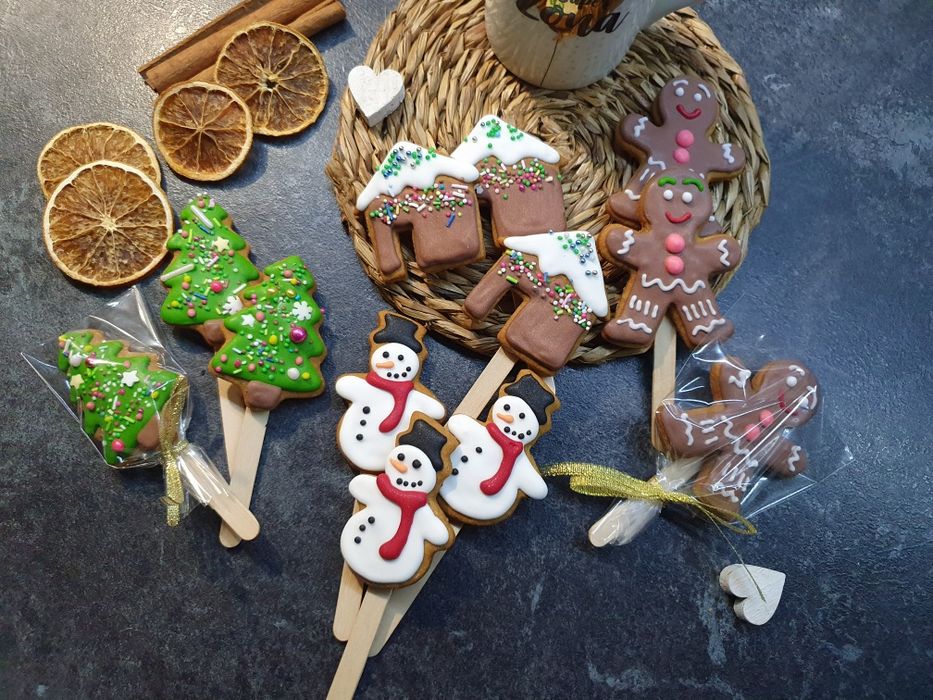 Pierniczki świąteczne