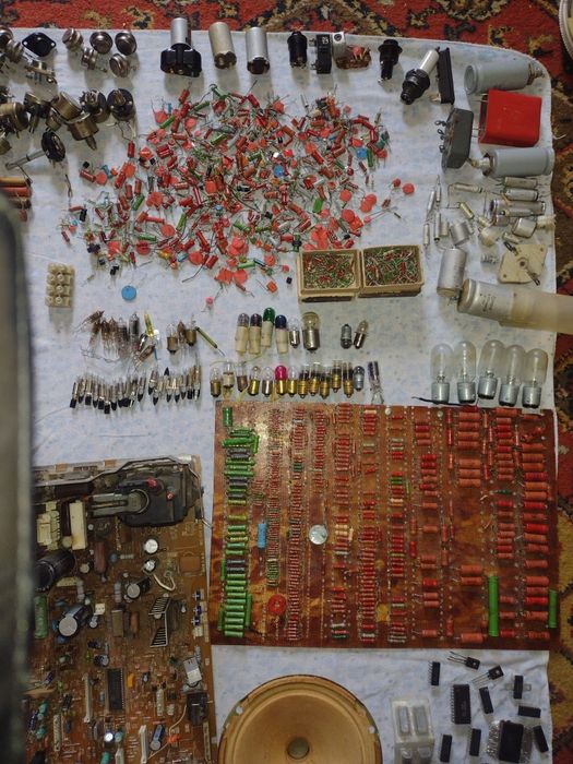 Радиодетали и электроника