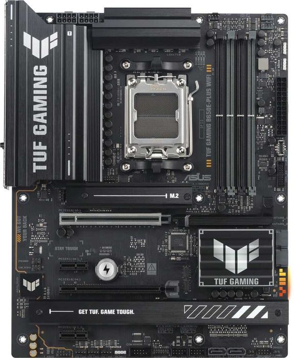 Płyta główna ASUS TUF GAMING B650E-PLUS WIFI box gwarancja nr. 406049