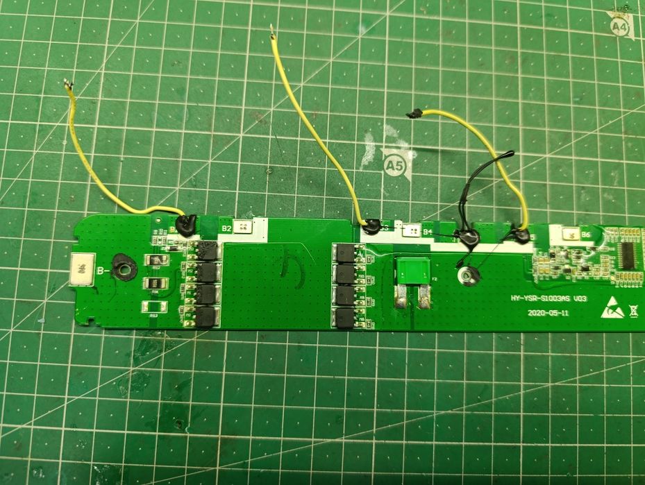 BMS 10s para trotinete