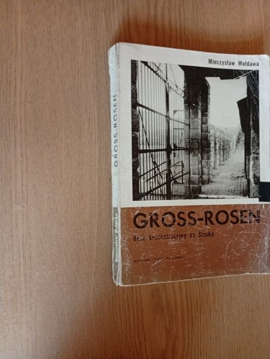 M. Mołdawa Gross-Rosen obóz koncentracyjny na Śląsku 1967r