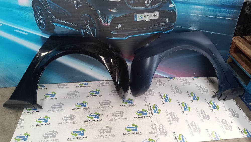 Guarda lamas traseiro esquerdo e direito Smart Roadster