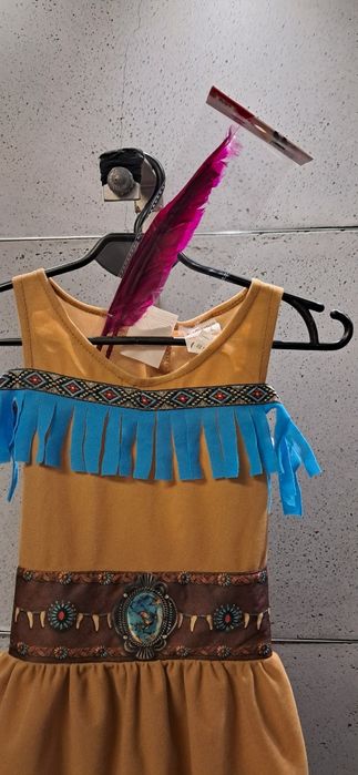 Strój przebranie kostium Indianka