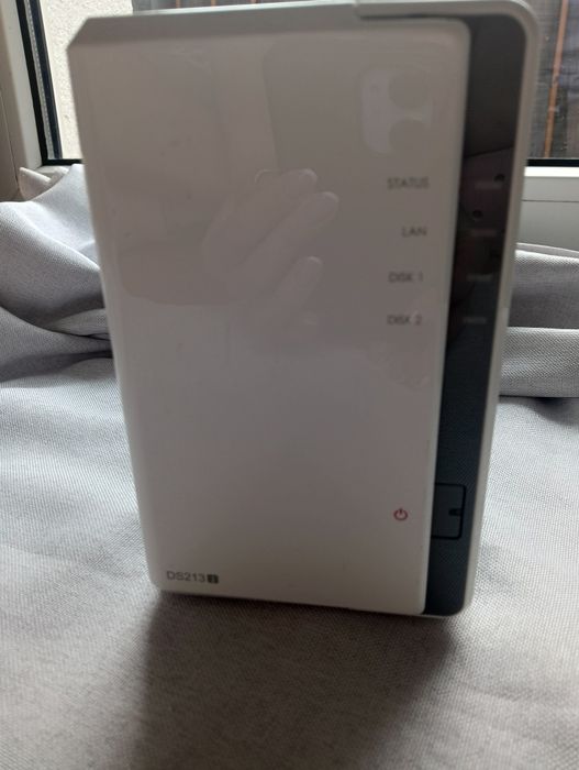 Synology DS213j 2x2TB HDD