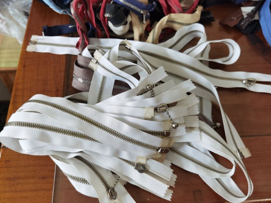 Fechos diversos tamanhos e qualidade