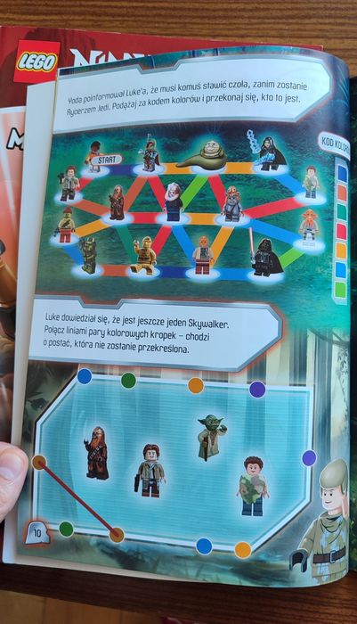 3 książki LEGO wyd. AMEET, Star Wars, Ninjago i Dreamzzz