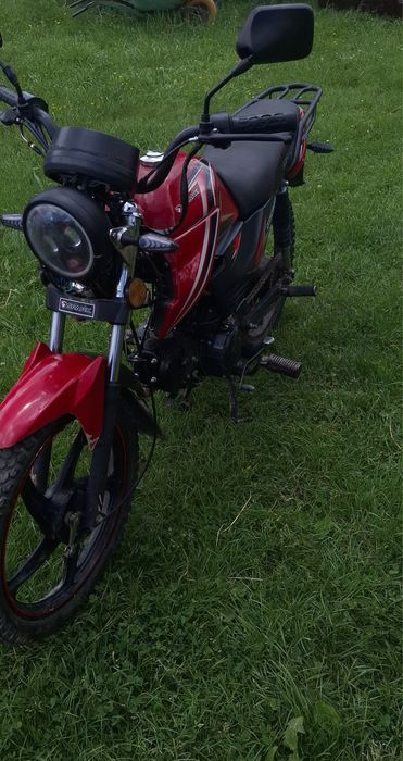 Мотоцикл spark 125c-2c. Можливий торг