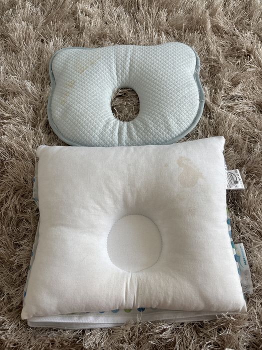 Poduszka korydująca główke niemowlaka Babyprofil