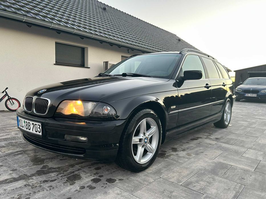 BMW Seria 3 E46 2.2 | 2001 320i Touring M54 170 KM| Świeżo sprowadzone z DE