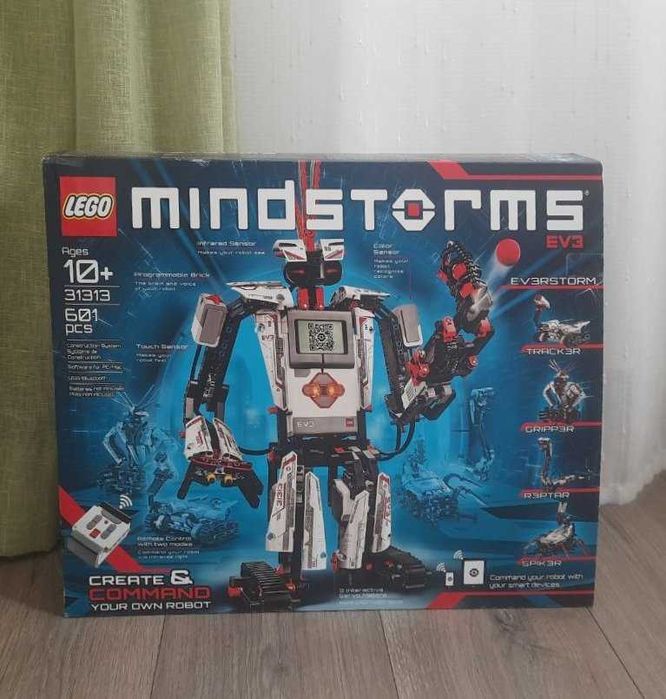 Конструктор б/у LEGO MINDSTORMS EV3 - 31313 тільки самовивіз Оболонь