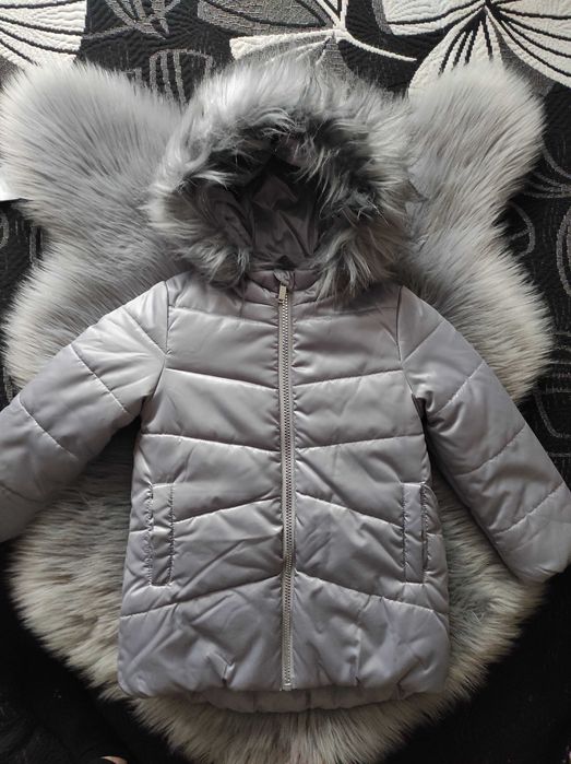 Kurtka płaszcz dziewczęcy Coccodrillo roz 98 IDEAŁ