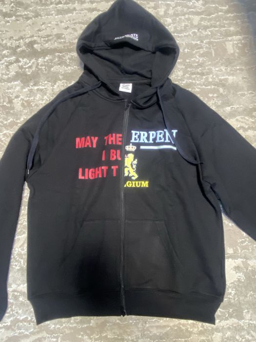 Зипка Vetements May the bridges i burn